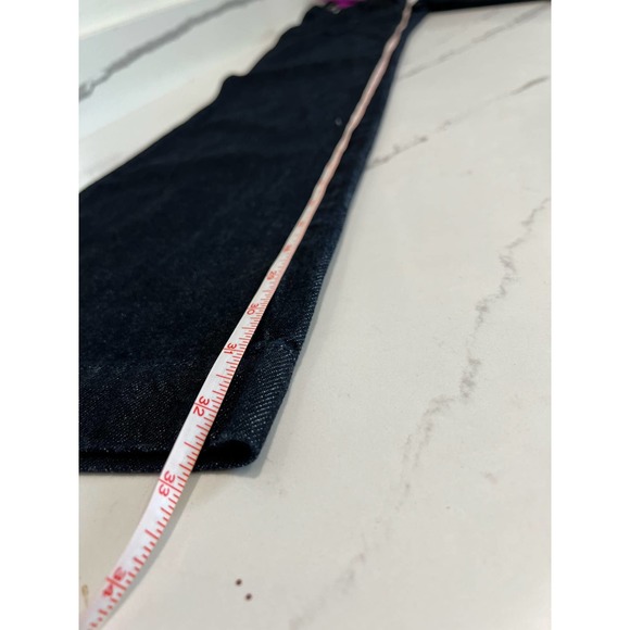 Y2K Vintage‎ Fossil Jeans Size 25 Dark Wash Straight Wide Leg - Picture 9 of 9